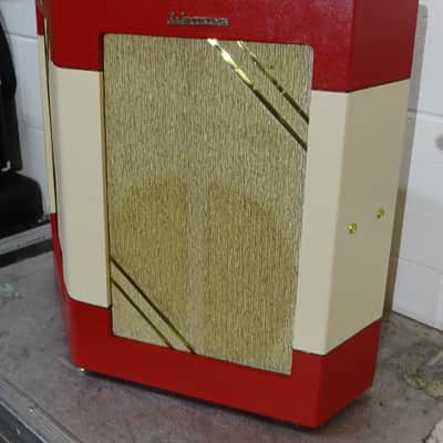 WEM Watkins Electric Music  Dominator MK1 V Front  WEM Dominator 1957 Red/Cream image 2
