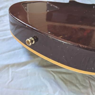 1982 Gibson Les Paul Standard Tobacco Sunburst w/ 60's Gibson Case image 16