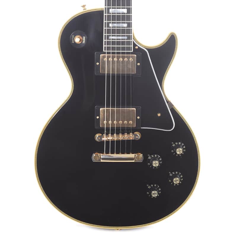 Gibson Custom Shop Murphy Lab '68 Les Paul Custom Reissue Ultra Light Aged  image 2