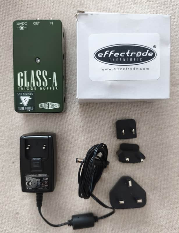 Effectrode Glass-A - Class A Triode Buffer GL-1A image 1