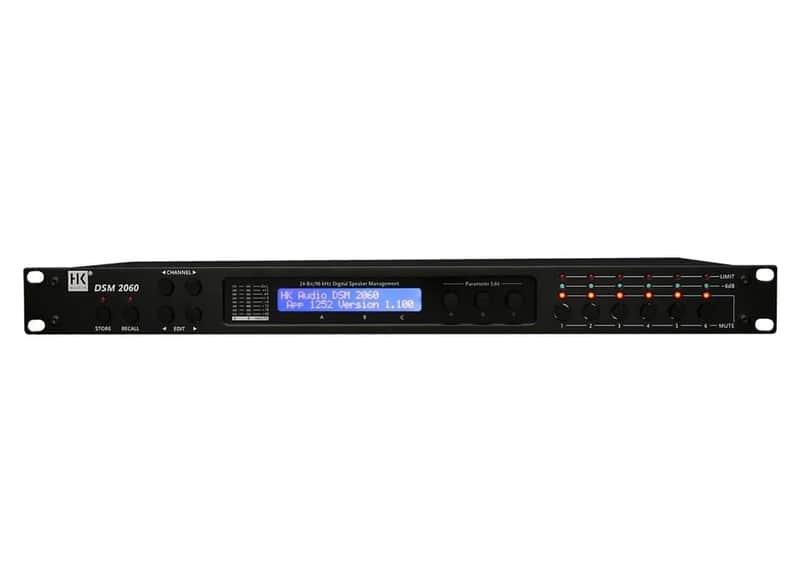 HK Audio Digital Processor - DSM2060 Digital LS-Management-System image 1