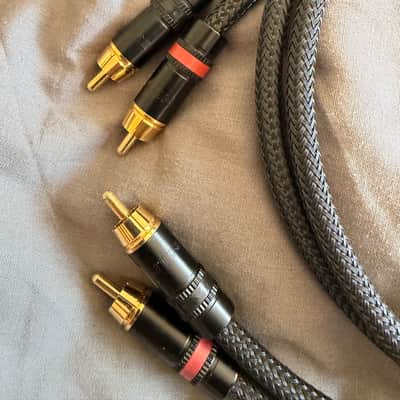 Aural Thrills Audio RCA analog interconnect - image 2