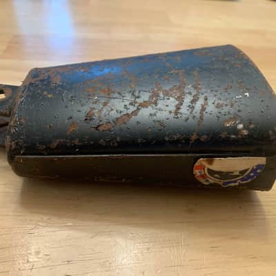 Latin Percussion LP204AN Black Beauty Cowbell 2010s - Black image 2
