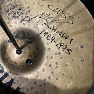 Russ McKinnon's Tower of Power, Sabian - 14" AA Fusion Hi Hats 1684g, 1088g image 17