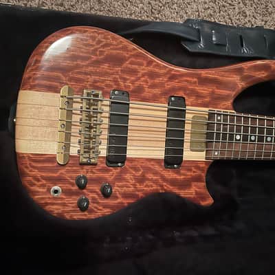 Alembic Essence  - Bubinga top on Mahogany Body with Maple Accents image 1