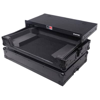 ProX XS-SCLIVE4 LTBL ATA Road Case For Denon SC Live 4 w/Shelf+1 Rack Space+LED image 6