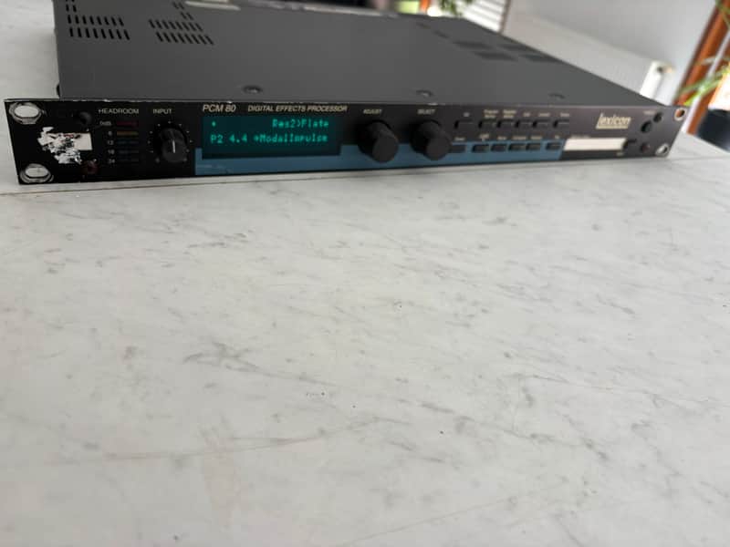 Lexicon PCM 80 Digital Effects Processor | Reverb