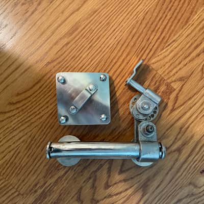 Vintage Camco Oaklawn Era Bass Drum Rail Consolette and Tom Mounting Bracket image 1