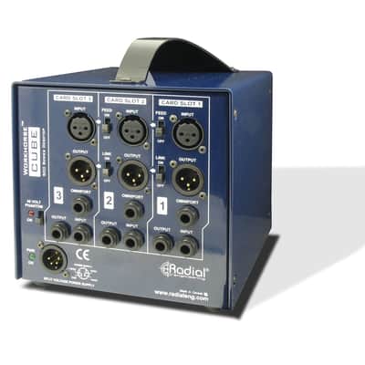 Radial Engineering Radial Workhorse Cube Desktop Power Rack image 7