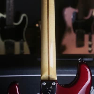 Fender Stratocaster ST-72, Made in Japan 2006-2008 - Candy Apple Red image 7
