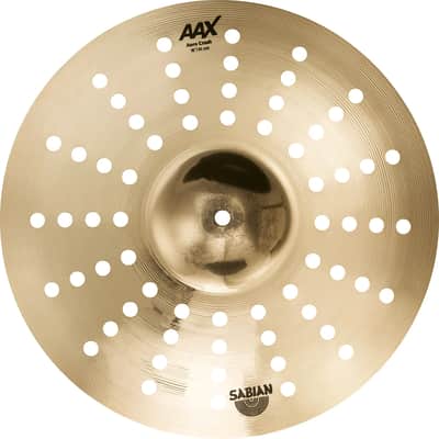 Sabian 16" AAX Aero Crash Cymbal 2014 - 2018