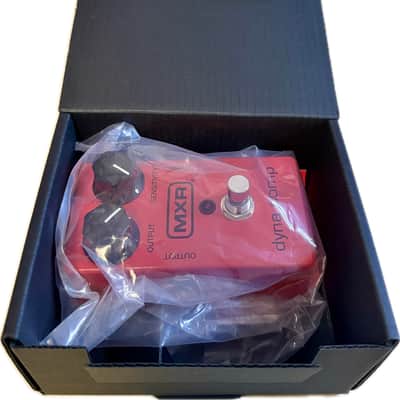 MXR M102 Dyna Comp 1995 - Present - Red image 7