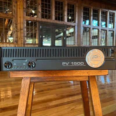 Peavey PV 1500 Bi-Pack Power Amp image 1