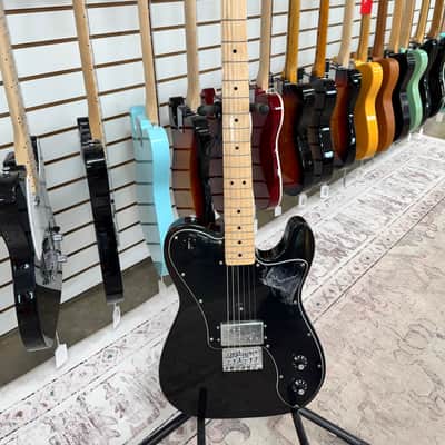 Squier Paranormal Esquire Deluxe - Metallic Black image 1