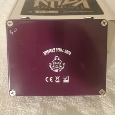 KHDK Electronics  Paranormal II Limited Edition Gary Holt Signature Parametric EQ / Overdrive 2020 - 2021 - Dark Red / White image 2