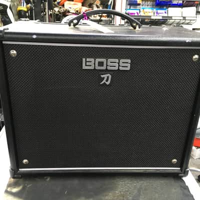 Boss KTN-50 Katana 50-Watt 1x12" Modeling Guitar Combo 2010s - Black image 1