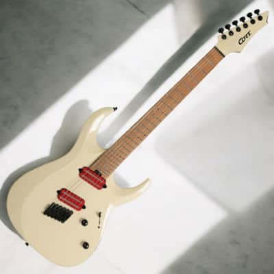 Cort X700 Mutility II Military Beige, Gig-bag Included image 12
