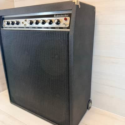 Rickenbacker TR50 Vintage 4x10 Solid State Guitar Amplifier Combo Amp USA Made 1970's image 6