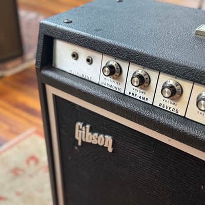 Vintage Gibson G-115 4x10" Solid-State Combo image 2
