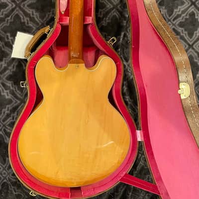 Gibson Custom Shop 1959 ES-355 Reissue left handed 2022- Vintage Natural image 3