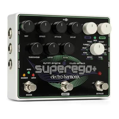 Electro-Harmonix Superego+ synth engine and multi effect image 1