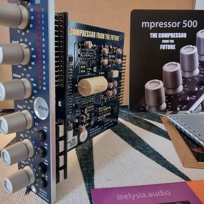 Elysia mpressor 500 Mono 500 Series Compressor Module image 1