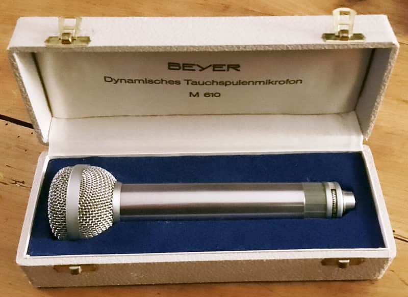 REVOX / BEYER M610 w/case - perfect condition image 1