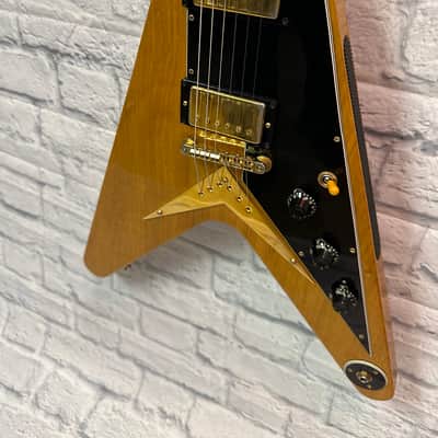 Gibson Heritage Reissue Flying V 1982 - Natural image 16