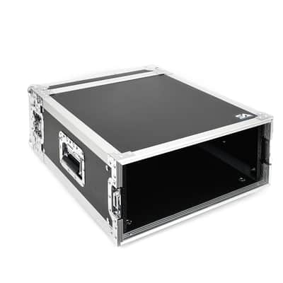 Seismic Audio - SA-PTR-4U - 4 Space Pro Audio DJ Road Rack Case - 4U Pro Tour Grade Case image 4