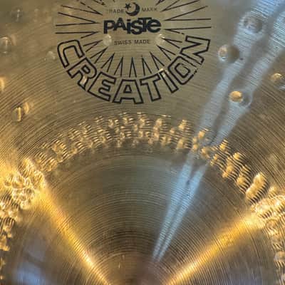Paiste Sound Creation 14" Dark Heavy Hi Hats Matched Pair 1985 image 9