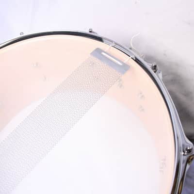 YAMAHA TMS1465CRS TOUR CUSTOM Maple Snare Licorice Satin 14x6.5 Yamaha Snare Drum (08/24) image 8