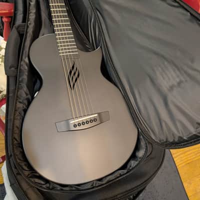 Enya NOVA Go SP1 Carbon Fiber Acoustic Electric Guitar with Smart AcousticPlus 35 Inch Starter Bundle Kit image 8