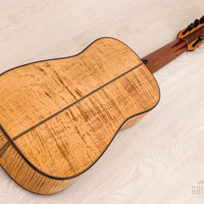 1981 K. Yairi BY20 Vihuela Custom-Ordered 6-Course, Near-Mint w/ Case, Baroque Guitar image 19