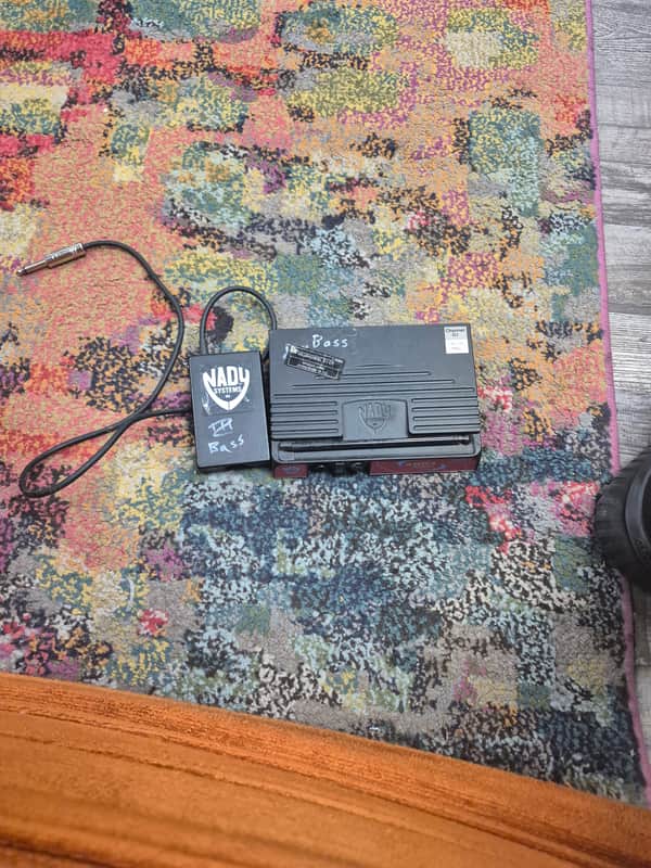 Nady 2001 vhf instrument wireless system image 1