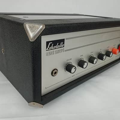 Echolette (Dynacord) SE 251 Tape Echo 70's - Black / Grey image 11