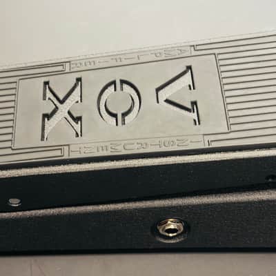 Vox V845 Classic Wah - Black image 6