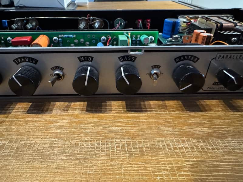 Aguilar DB659 tube bass preamp DI image 1