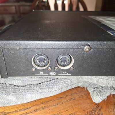 Kurzweil MicroPiano MIDI Sound Module 1990s - Black image 3