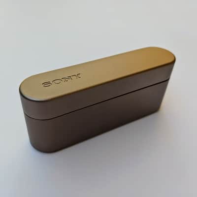 Sony WF1000X/NM1 Premium Noise Canceling True Wireless Headphones, Gold image 2