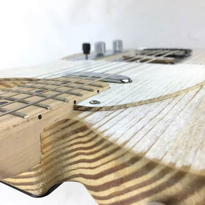 Alden Originals Rawcaster 2016 Whitewashed Ash image 8