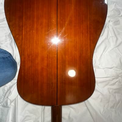 Aria Aria Pro II PW-100 Acoustic Guitar MIK (Made in Korea) – Natural – Great Player 1990s image 6