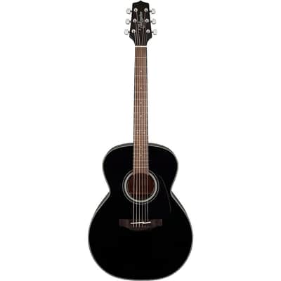 Takamine GN30-BLK NEX - Rosewood Fingerboard, Black image 1