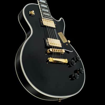 Gibson 2015 Les Paul Custom, Ebony image 2