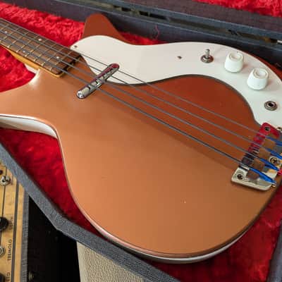 Danelectro Model 3412 Standard (Shorthorn) 1964 - Copper image 4