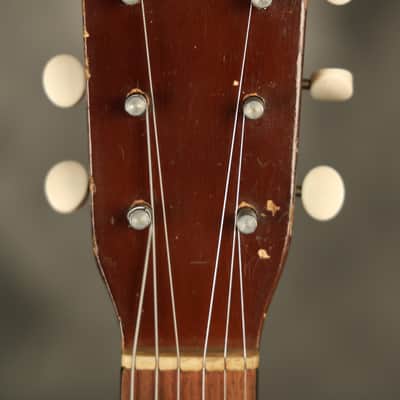 early 1950's Kay K-125 thru-neck image 3