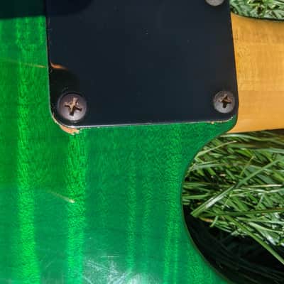 Hamer Chaparral Elite Flame Maple Green image 12