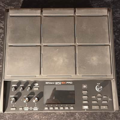 Roland SPD-SX Pro 9-Zone uDigital Percussion Sampling Pad w/ Original Box, Power Supply & Stand & Mount image 2