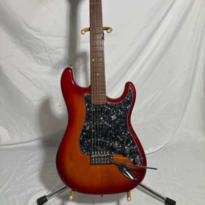 Partscaster Strat Style guitar 2025 - sienna burst image 1