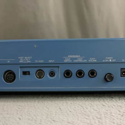 Yamaha CS1x Control Synthesizer Blue w/ Power Supply image 12