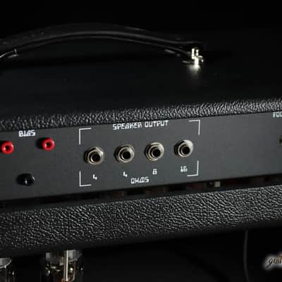 Amplified Nation Trem-Drive Deluxe 50W Head & 112 OS Cab – Black image 11
